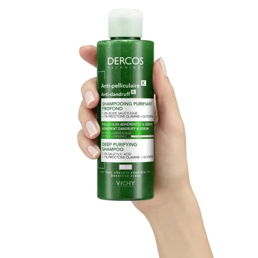 Selected image for VICHI Dercos šampon protiv peruti za normalnu i masnu kosu, 200 ml