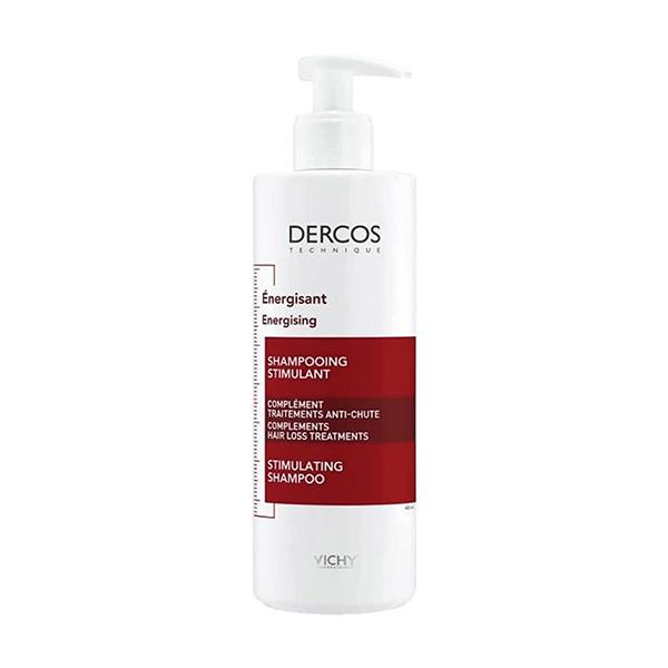 VICHI Dercos energi aminekil, energetski šampon protiv opadanja kose, 400 ml