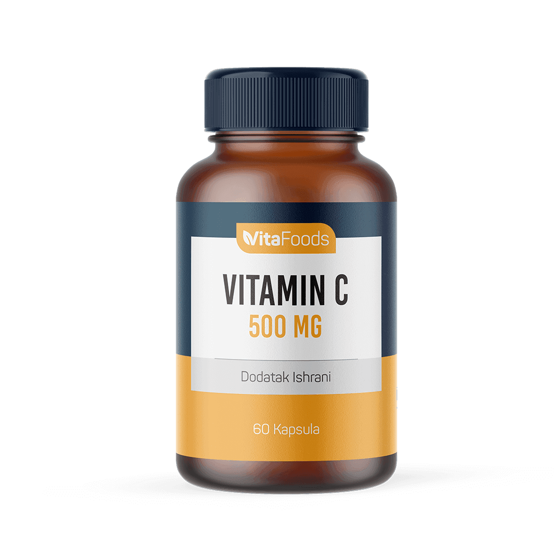 VITAFOODS Vitamin C 500mg