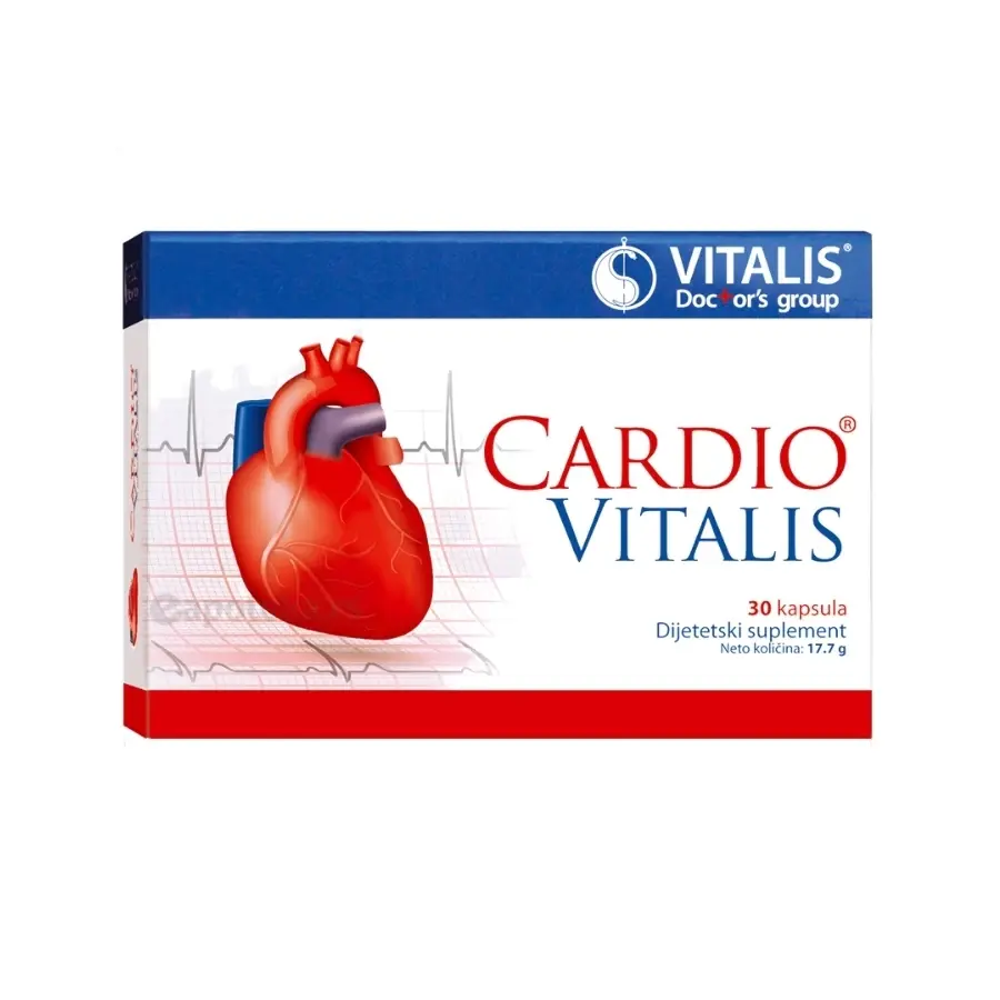 VITALIS Dijetetski suplement Cardio Vitalis A30