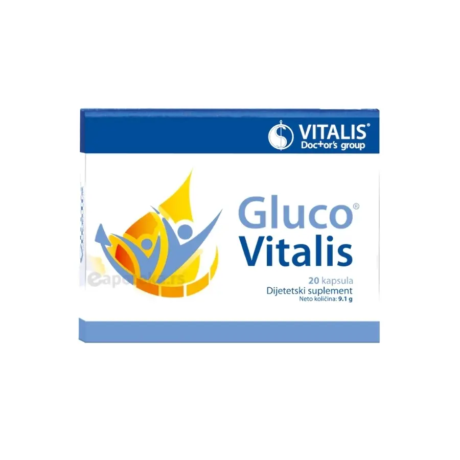Selected image for VITALIS Dijetetski suplement Gluco Vitalis A20