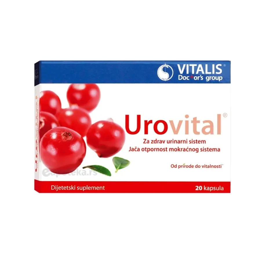 VITALIS Dijetetski suplement Urovital  A20