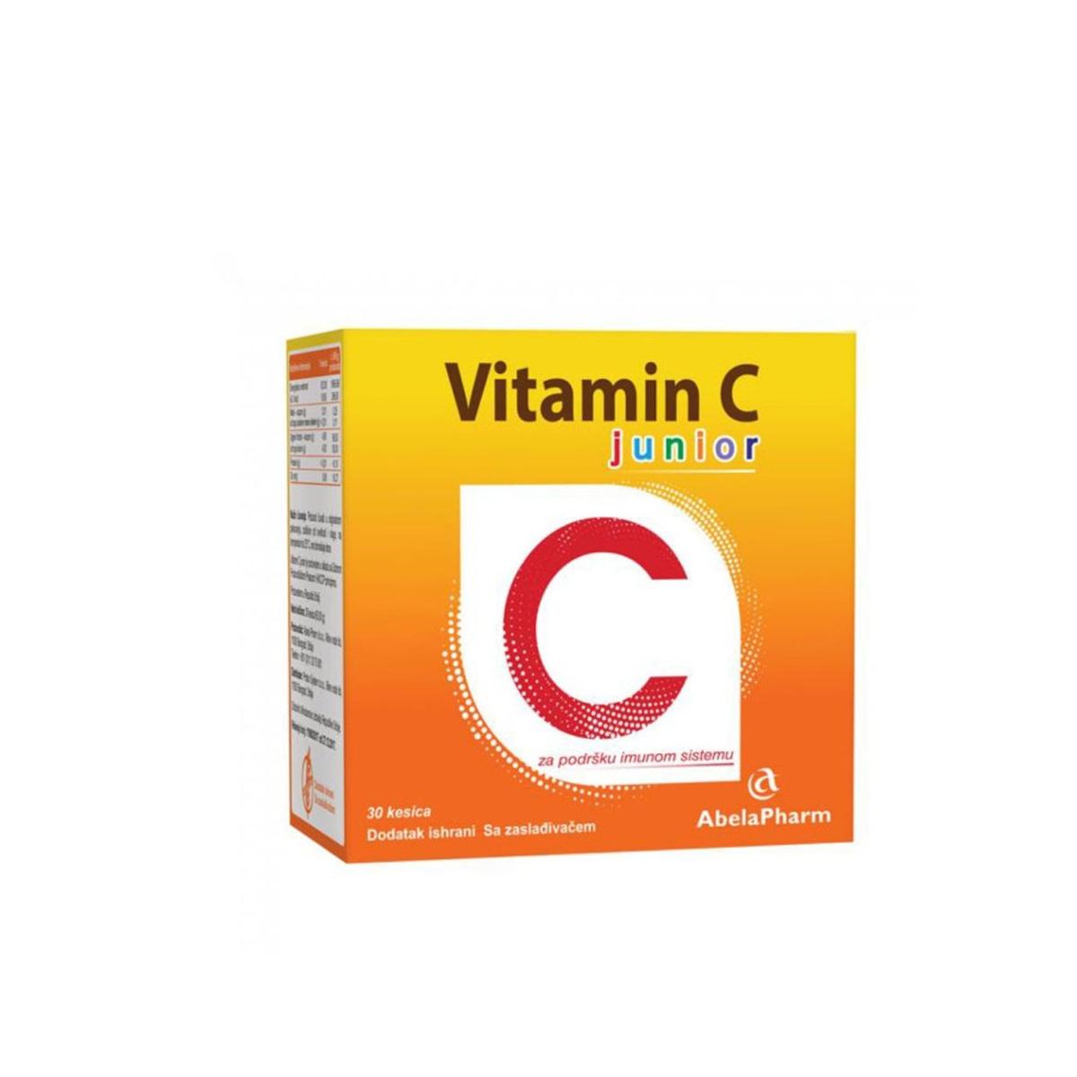 Vitamin C Junior 50mg kesice 30/1