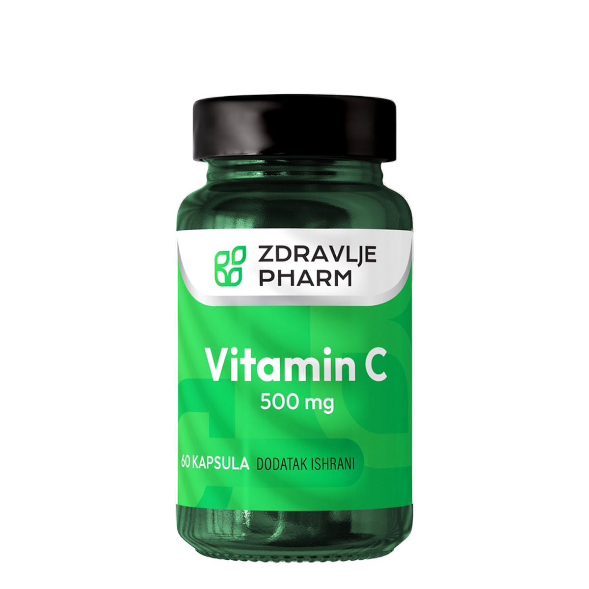 Selected image for ZDRAVLJE PHARM Vitamin C 500mg 60 kapsula
