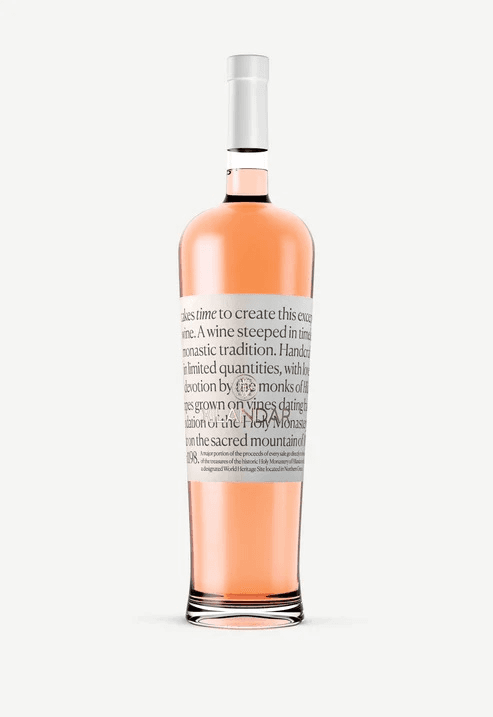 MANASTIR HILANDAR Roze vino 0.75l