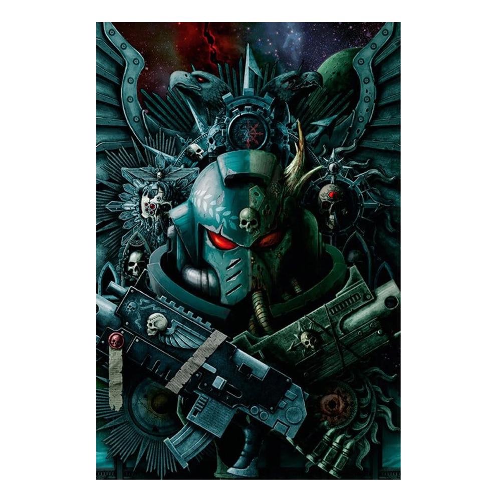 ABYSTYLE Poster Warhammer 40K Dark Imperium