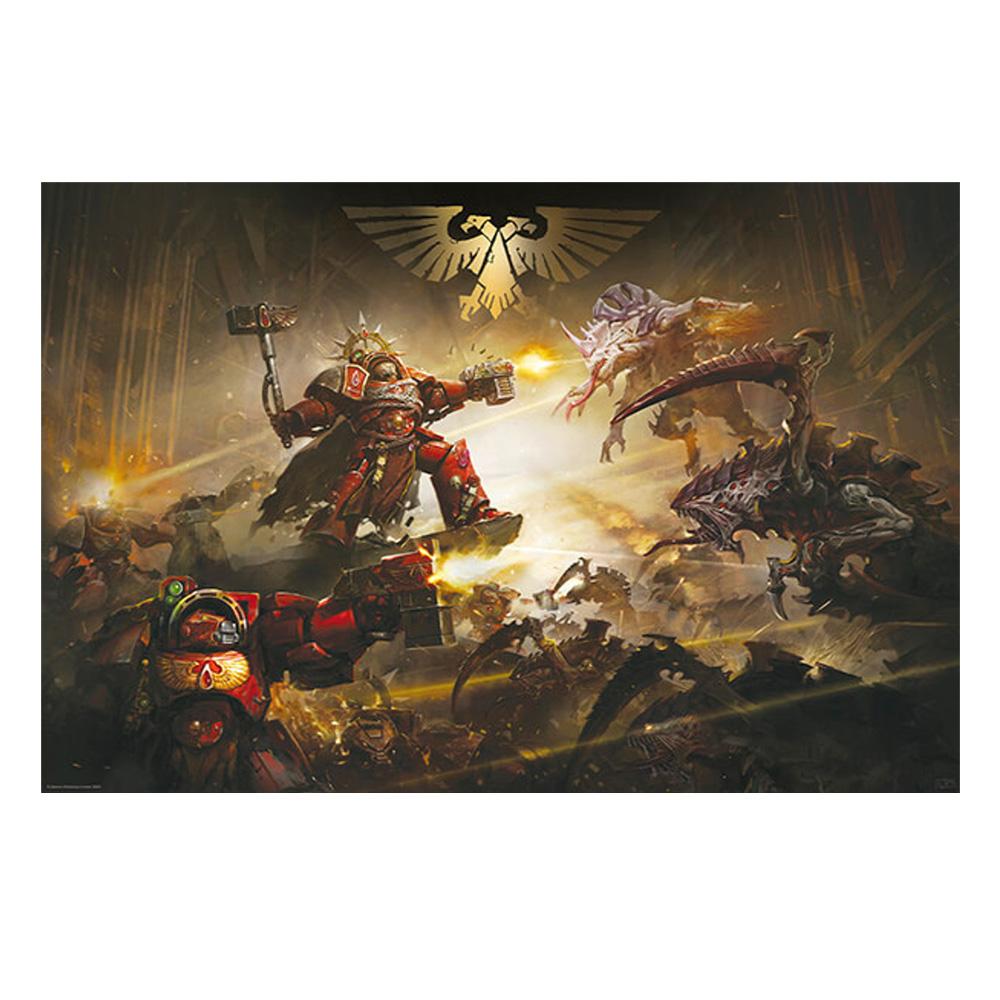 ABYSTYLE Poster Warhammer 40K The Devastation Of Baal