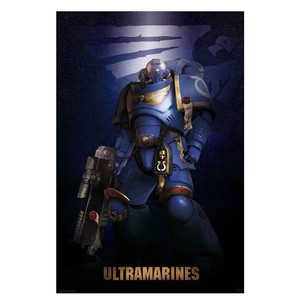 ABYSTYLE Poster Warhammer 40K Ultramarine 91.5x61