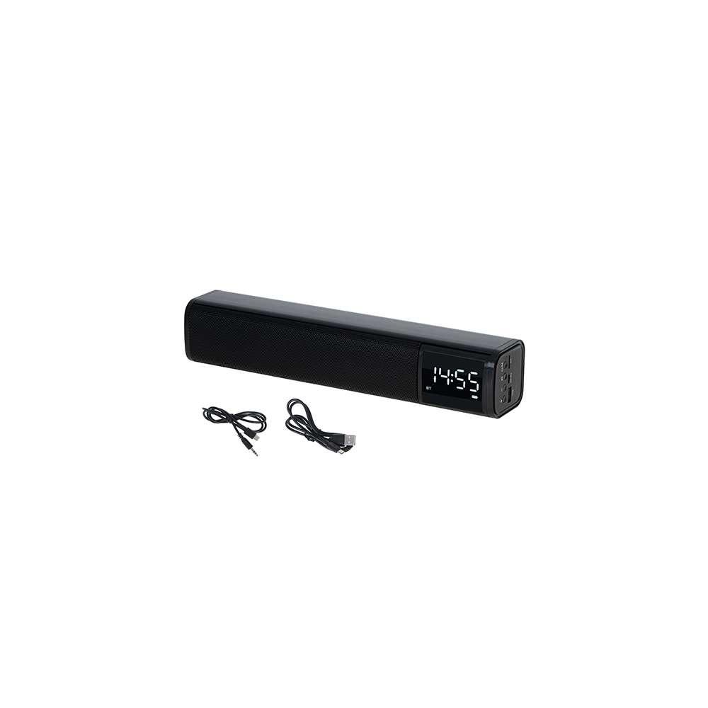 ADLER Budilnik sa alarmom i zvučnikom SD USB AD1191 2x5W