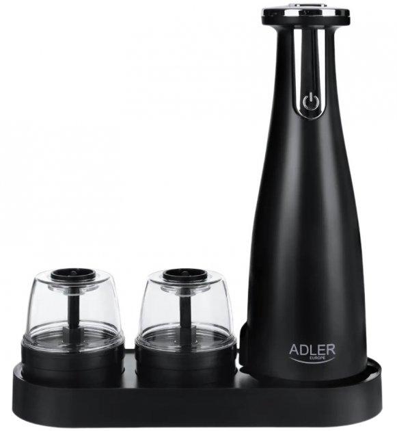 ADLER Električni mlin za so i biber AD4449B 1/3 crni