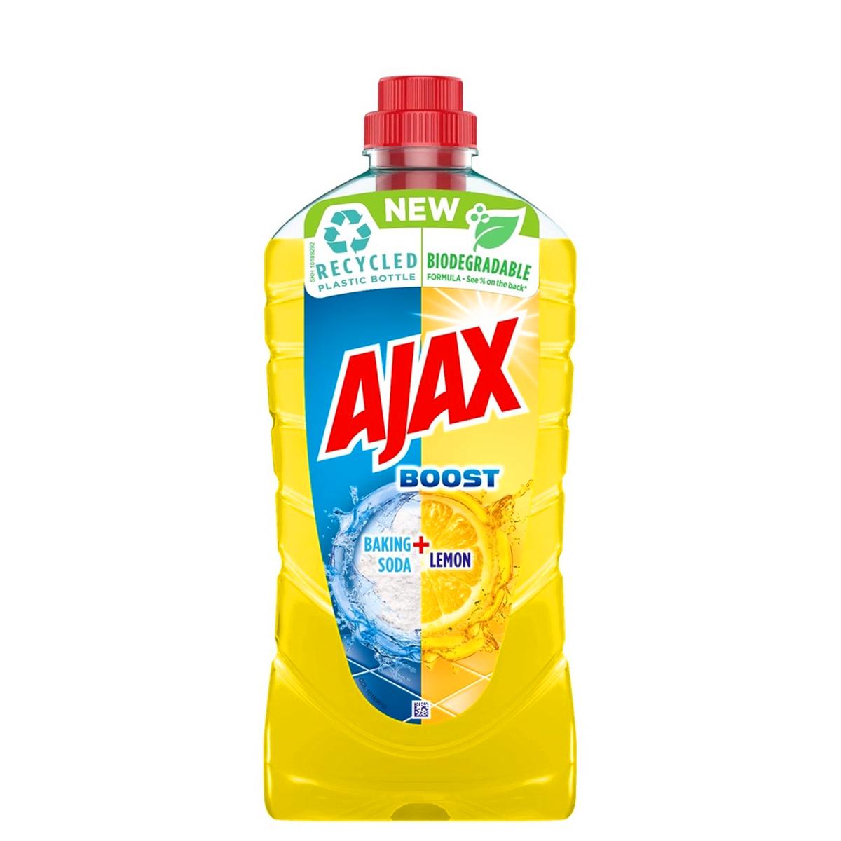 AJAX Sredstvo za podove Lemon 1l