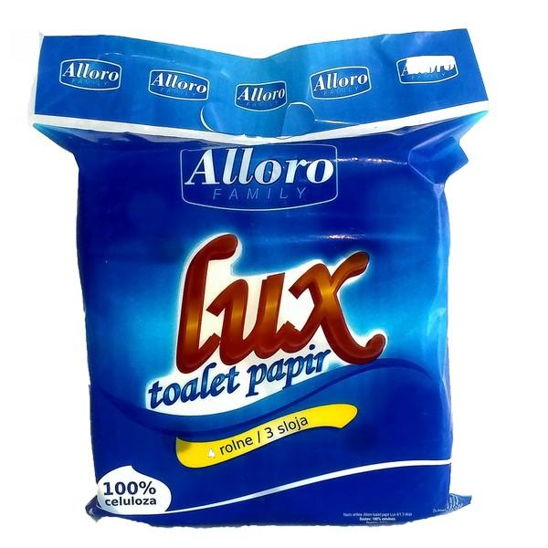 Selected image for ALLORO LUX Toalet papir 3SL 4/1