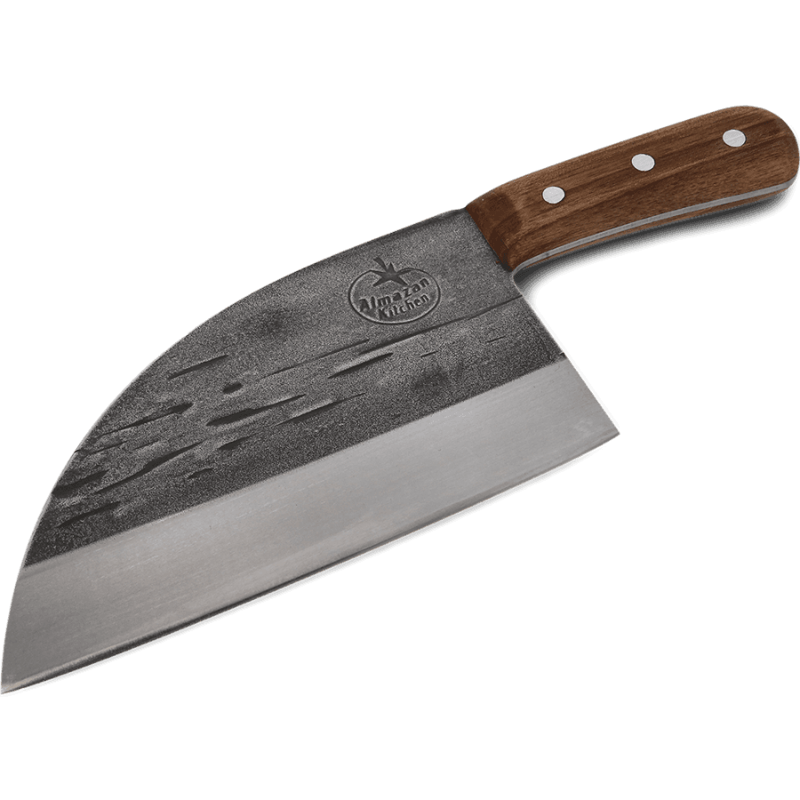 ALMAZAN KITCHEN Originalni Srpski nož sa kožnom futrolom