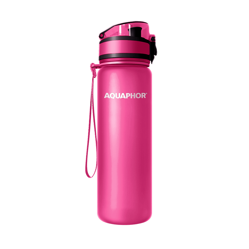 AQUAPHOR Filter flaša City roze