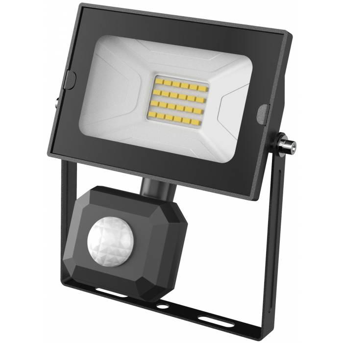 Selected image for AVIDE Reflektor sa senzorom Slim PIR LED SMD 4K 20W crni