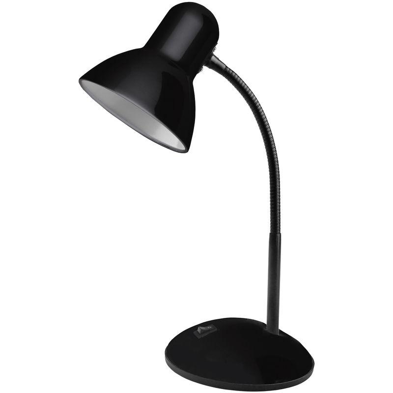 AVIDE Stona lampa Basic Simple E27 40W crna