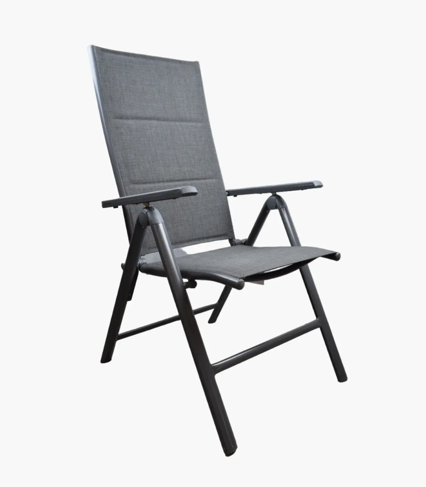 Selected image for Baštenska stolica siva