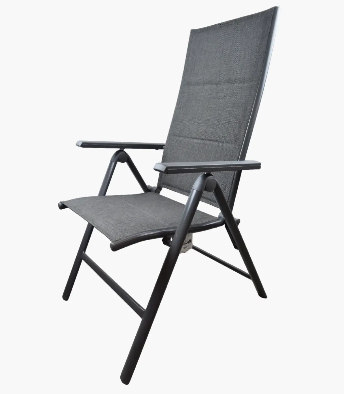 Selected image for Baštenska stolica siva