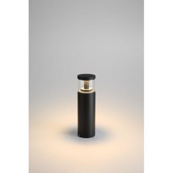 BB LINK Stubna LED svetiljka JM-4604 12W 3000K IP65 crna