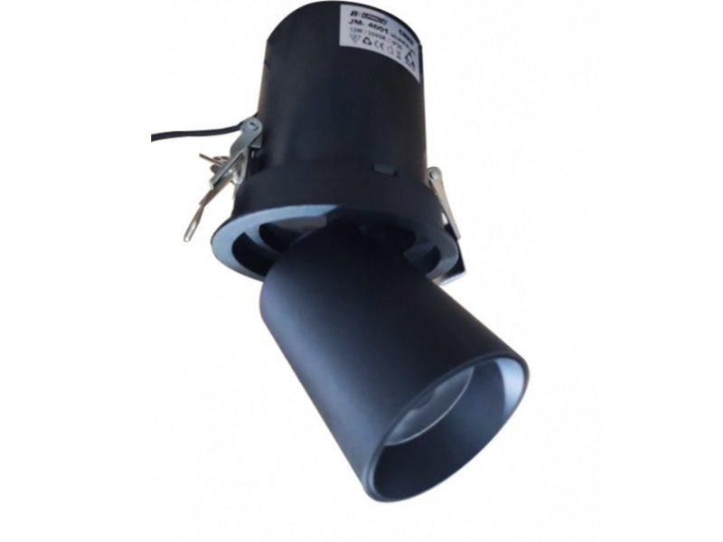 BBLINK JM-4601 Plafonska svetiljka, LED, U/Z, 12W, 3000K, 24° Dimobilna, Crna