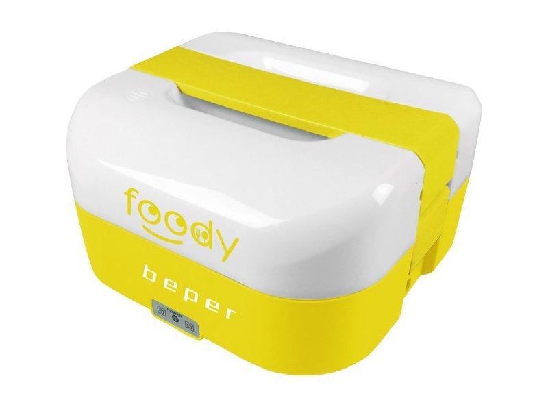 Beper BC.160G Lunchbox Električna kutija za hranu, 35W, Žuta