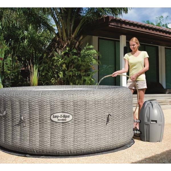Selected image for BESTWAY Jacuzzi bazen Lay-Z spa Airjet 1.96x071m