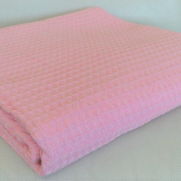 Selected image for BLUE BELL Prekrivač Waffle 200x230cm roze