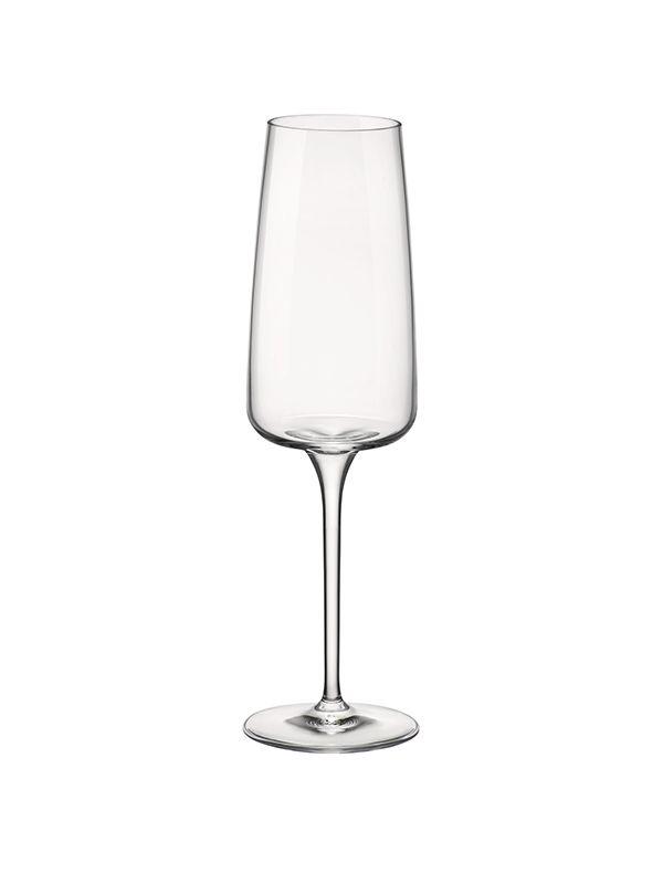 Bormioli Luigi Nexo Čaše za šampanjac, 26.2cl, 6 komada