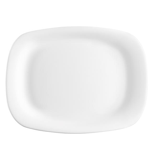 Selected image for BORMIOLI ROCCO Ovalni tanjir za serviranje Parma 20x28cm beli