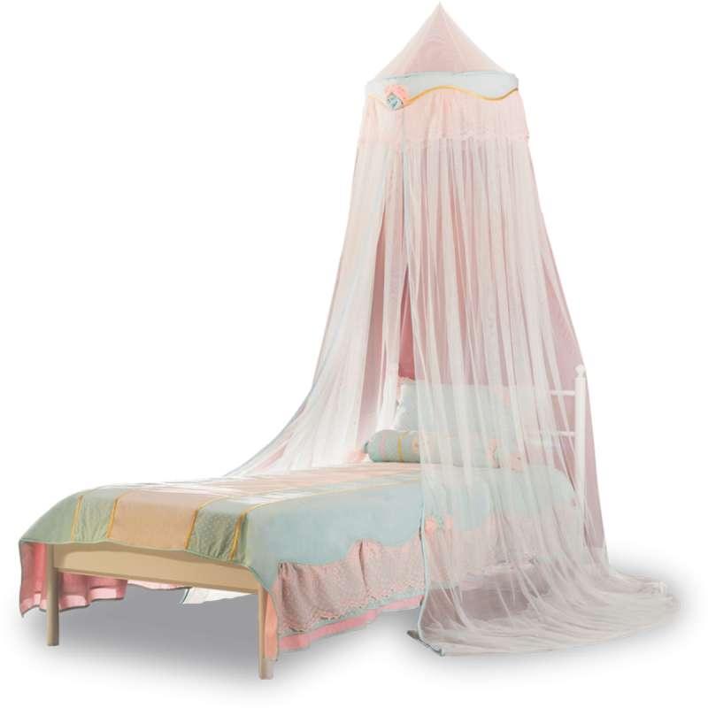 Selected image for CILEK Baldahin za dečiji krevet Paradise roze-menta