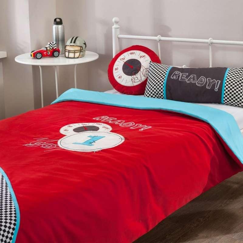 Selected image for CILEK Prekrivač za dečiji krevet Bispread 125x210 cm crveni