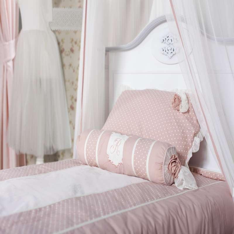 Selected image for CILEK Prekrivač za dečiji krevet Dream 140x210 cm puder roze