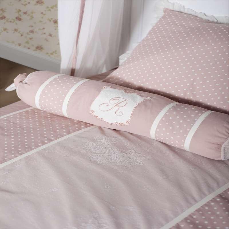 Selected image for CILEK Prekrivač za dečiji krevet Dream 140x210 cm puder roze