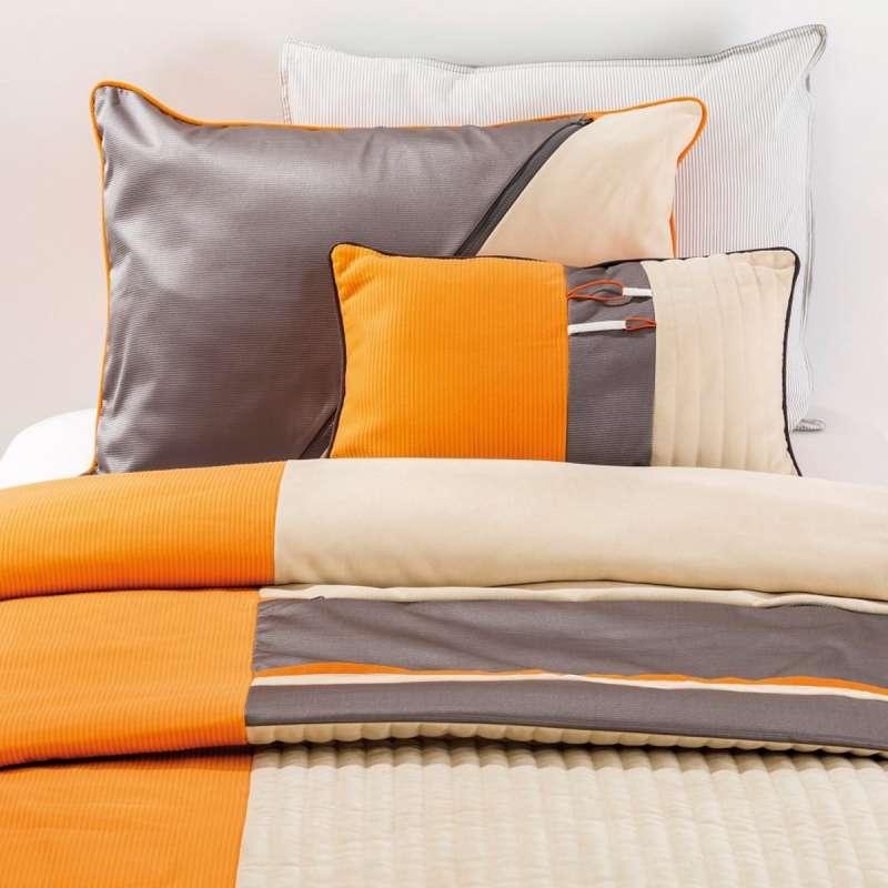 Selected image for CILEK Prekrivač za dečiji krevet Energy 150x230 cm narandžasto-sivi