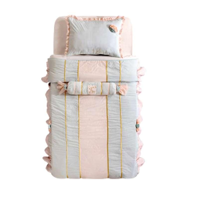 Selected image for CILEK Prekrivač za dečiji krevet Paradise 220x210 cm roze-svetloplavi