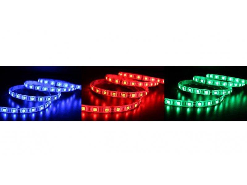 COMMEL LED traka, SMD RGB, Daljinski, Samolepljiva, 3m, Šarena, 5050