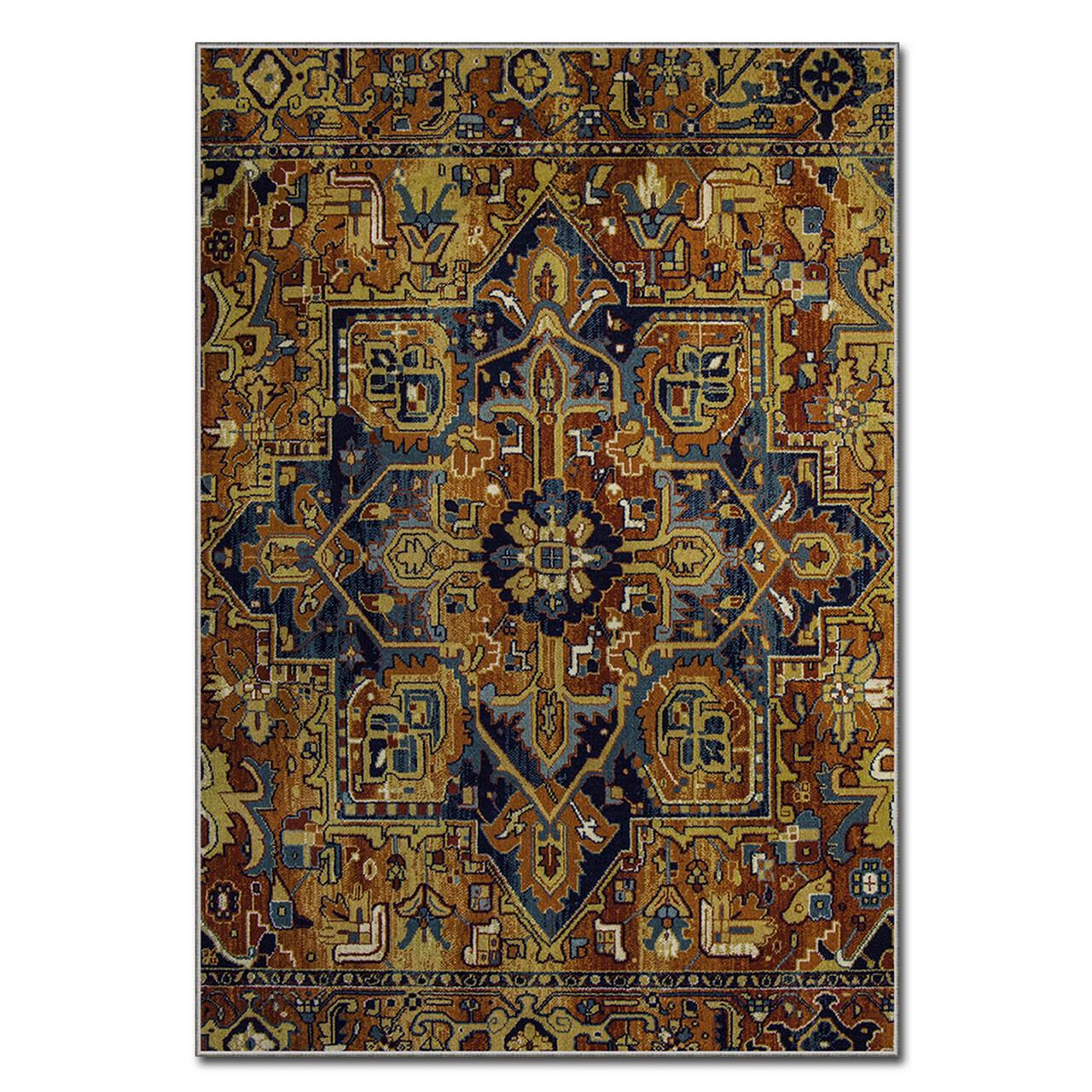 Conceptum Hypnose Tepih Asr Carpet 109, 160x230 cm, Šareni