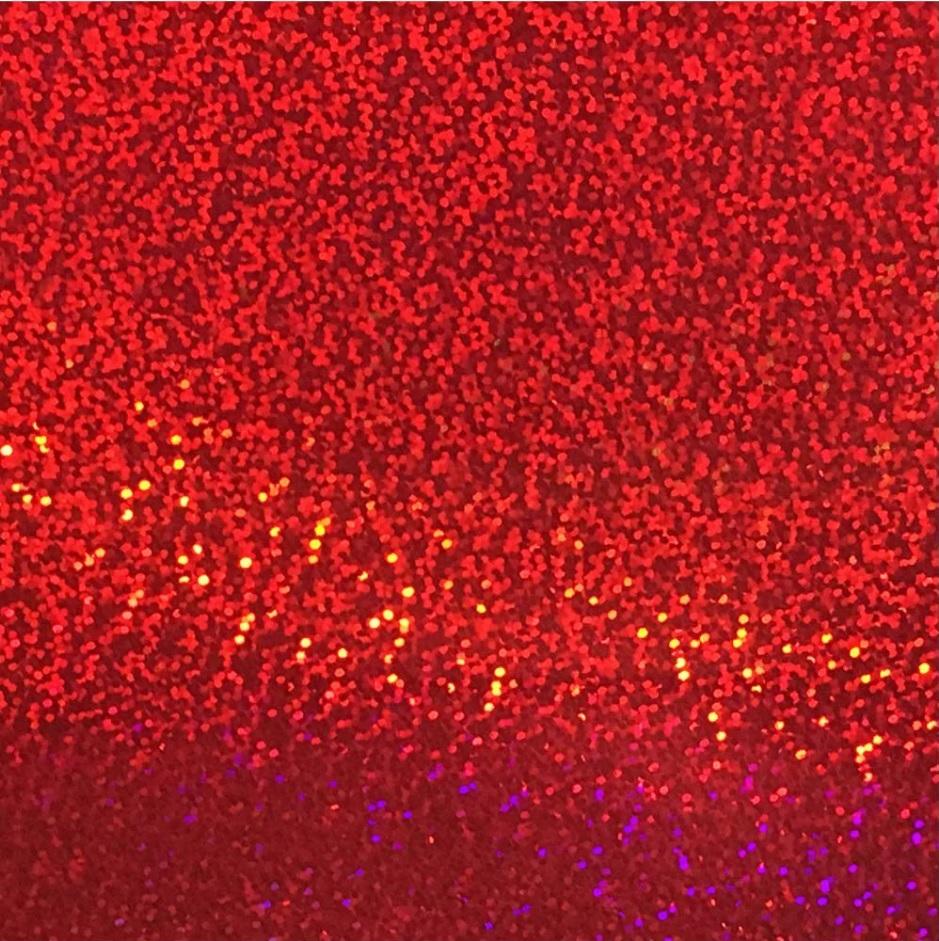 D-C-FIX Samolepljiva prizma/hologram folija 1982 crvena