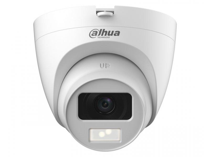 Selected image for DAHUA HAC-HDW1200CLQ-IL-A-0280B-S6 Kamera 2MP Smart Dual Light HDCVI Fixed-focal Eyeball