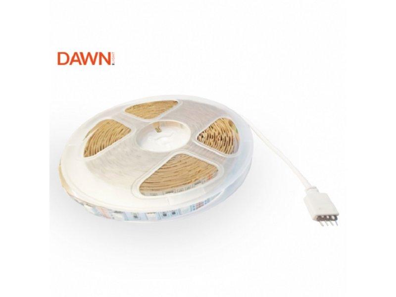 Selected image for DAWN KU-5050D-60-RGB LED Traka, 24V IP33 5met, 14.4W/met, 10mm