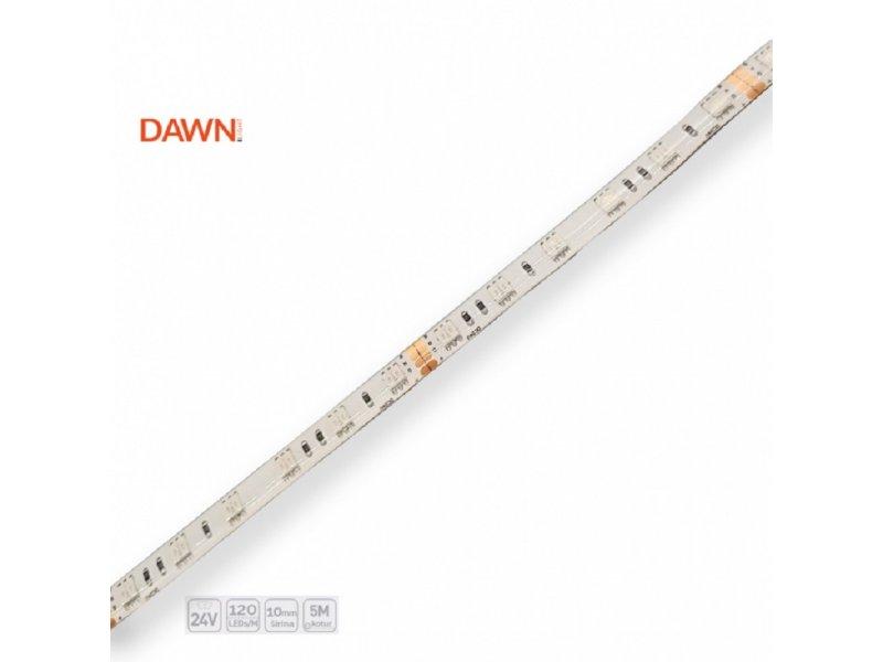 Selected image for DAWN KU-5050D-60-RGB LED Traka, 24V IP65 5MET, 14.4W/MET, 10MM
