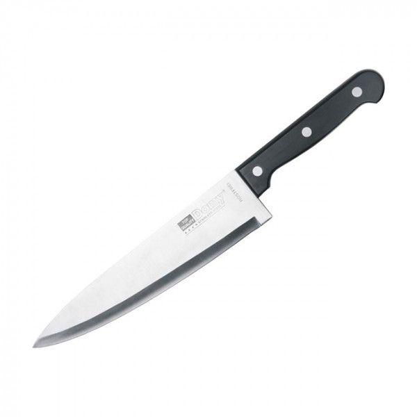 DOMY Nož kuhinjski 20cm trend crni