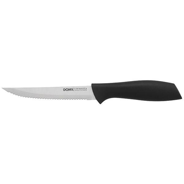 DOMY Nož sa reckama 11cm comfort crni