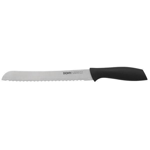 DOMY Nož za hleb 20cm comfort crni