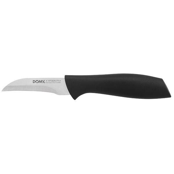 DOMY Nož za ljuštenje 7cm comfort crni