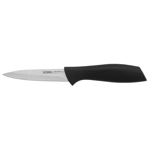 DOMY Nož za ljuštenje 9cm comfort crni