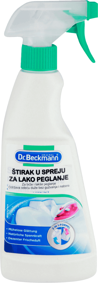 Dr.Beckmann Sprej za peglanje 2u1, 500ml