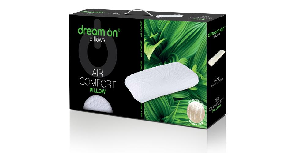 Dream on Air Comfort Jastuk od memorijske pene, 70x41x12 cm