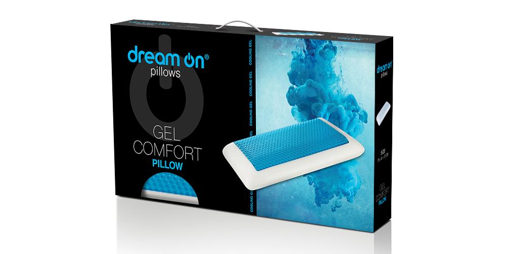 Dream on Gel Comfort Jastuk, 70x41x12 cm