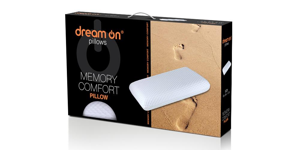 Dream on Memory Comfort Jastuk od memorijske pene, 68x39x11.5 cm